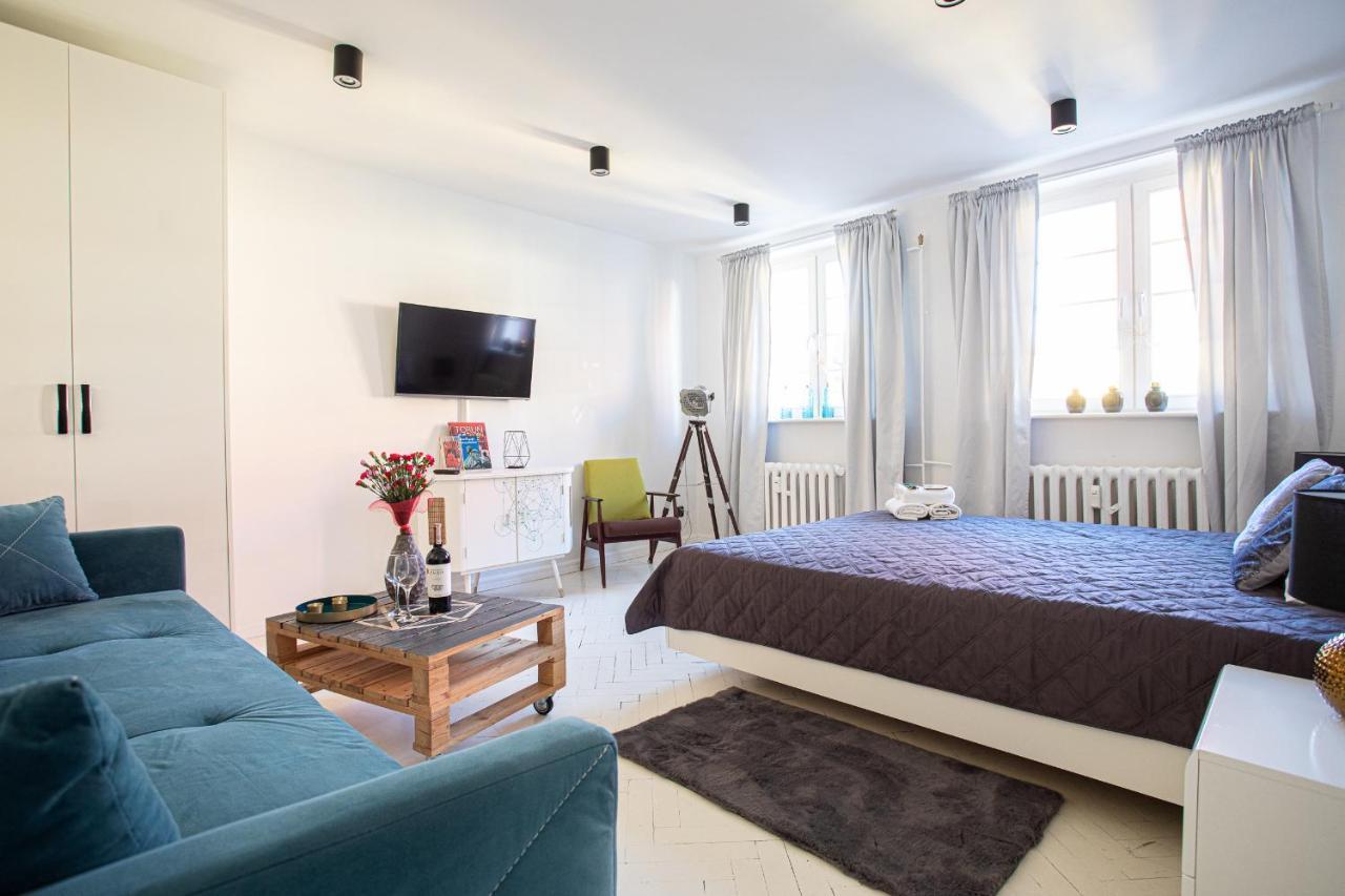 Republika Kopernika Apartment Торунь Экстерьер фото