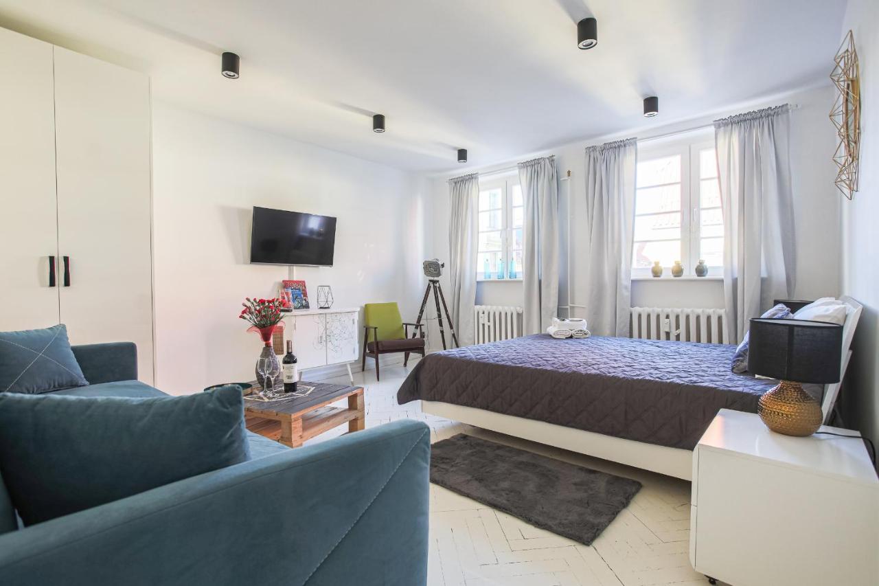 Republika Kopernika Apartment Торунь Экстерьер фото