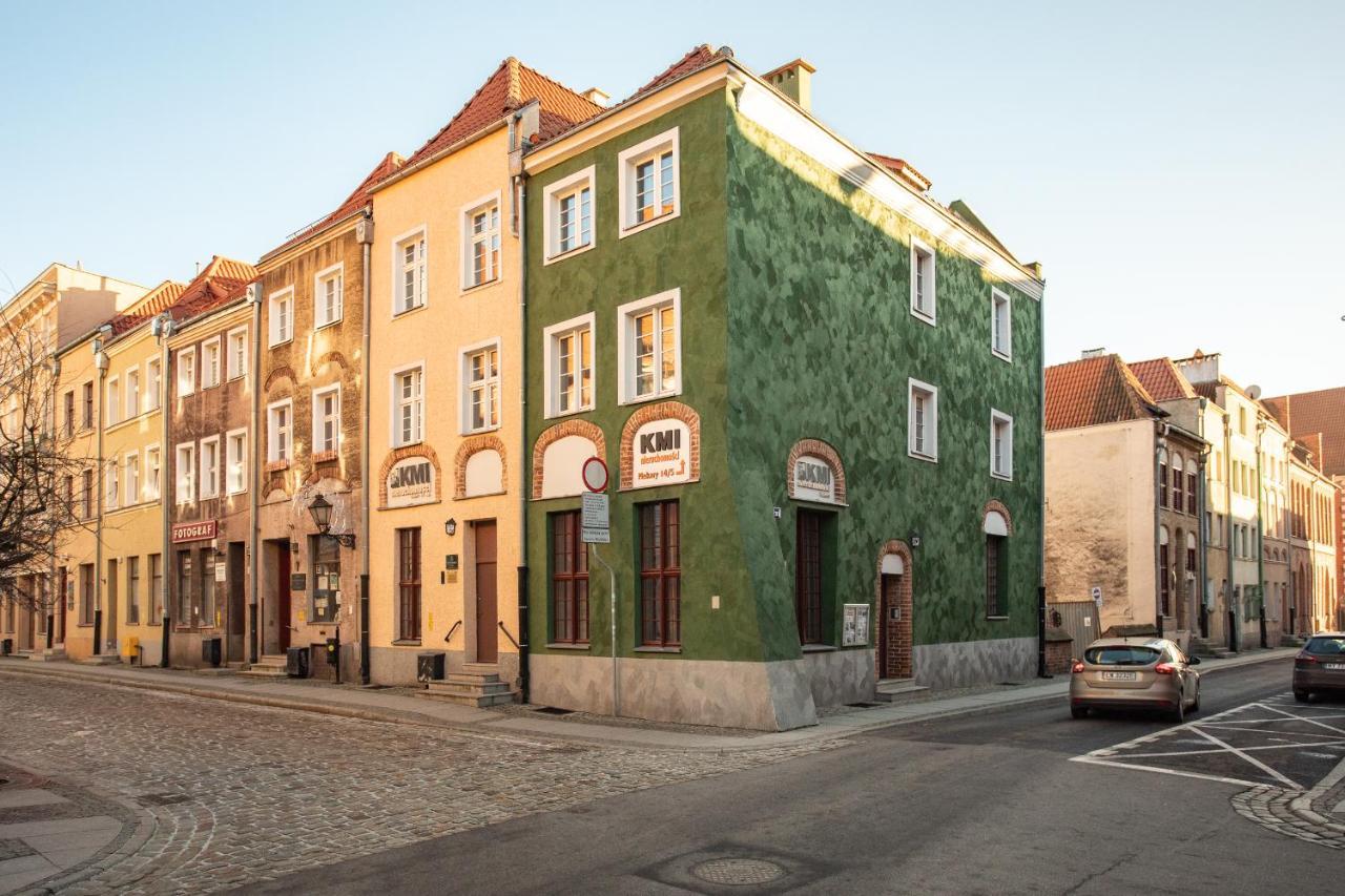 Republika Kopernika Apartment Торунь Экстерьер фото