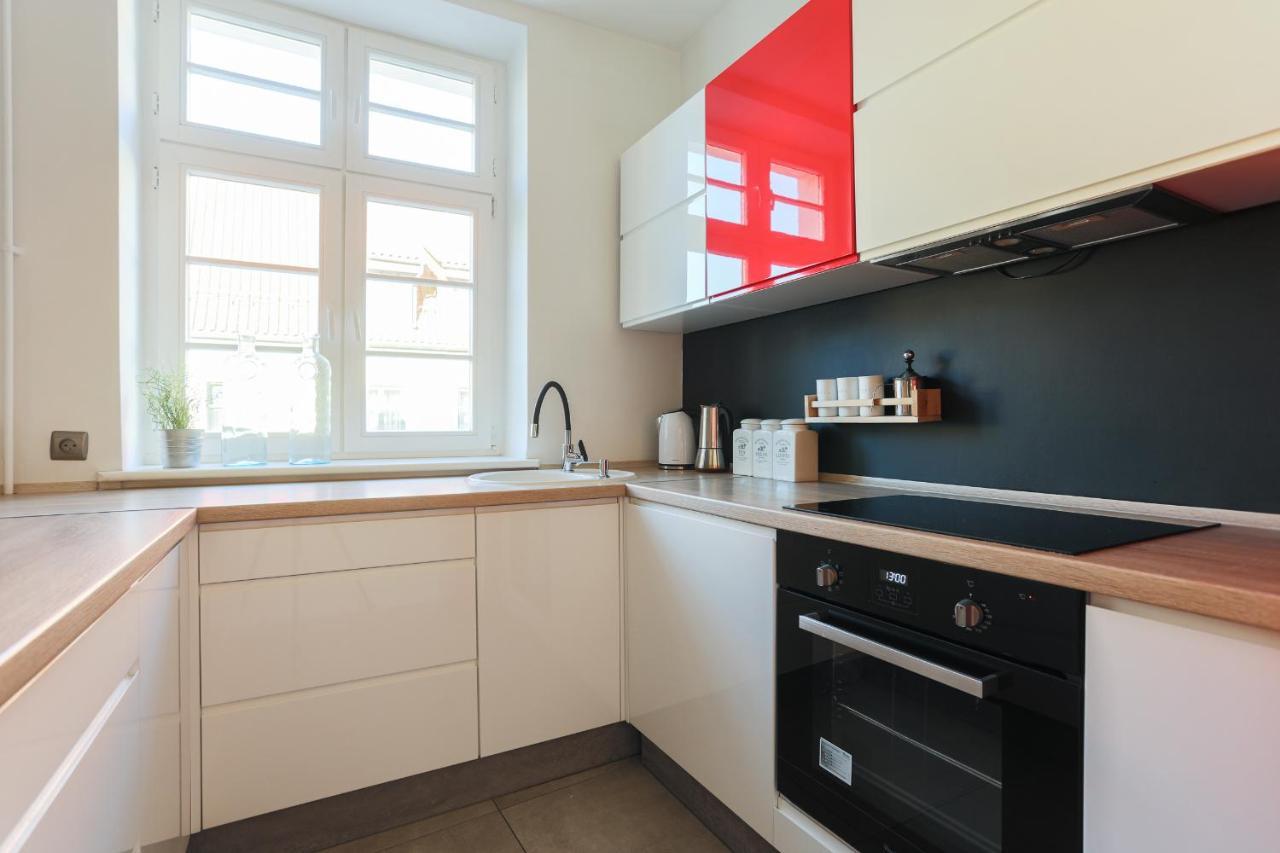 Republika Kopernika Apartment Торунь Экстерьер фото