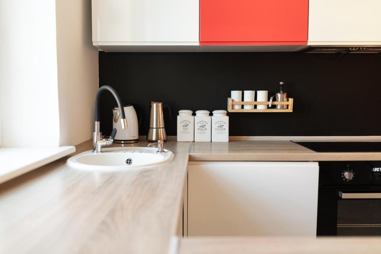 Republika Kopernika Apartment Торунь Экстерьер фото