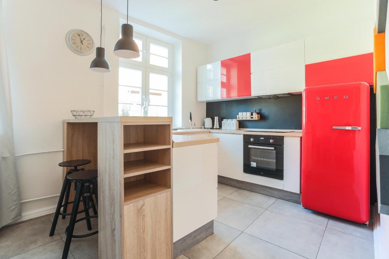 Republika Kopernika Apartment Торунь Экстерьер фото