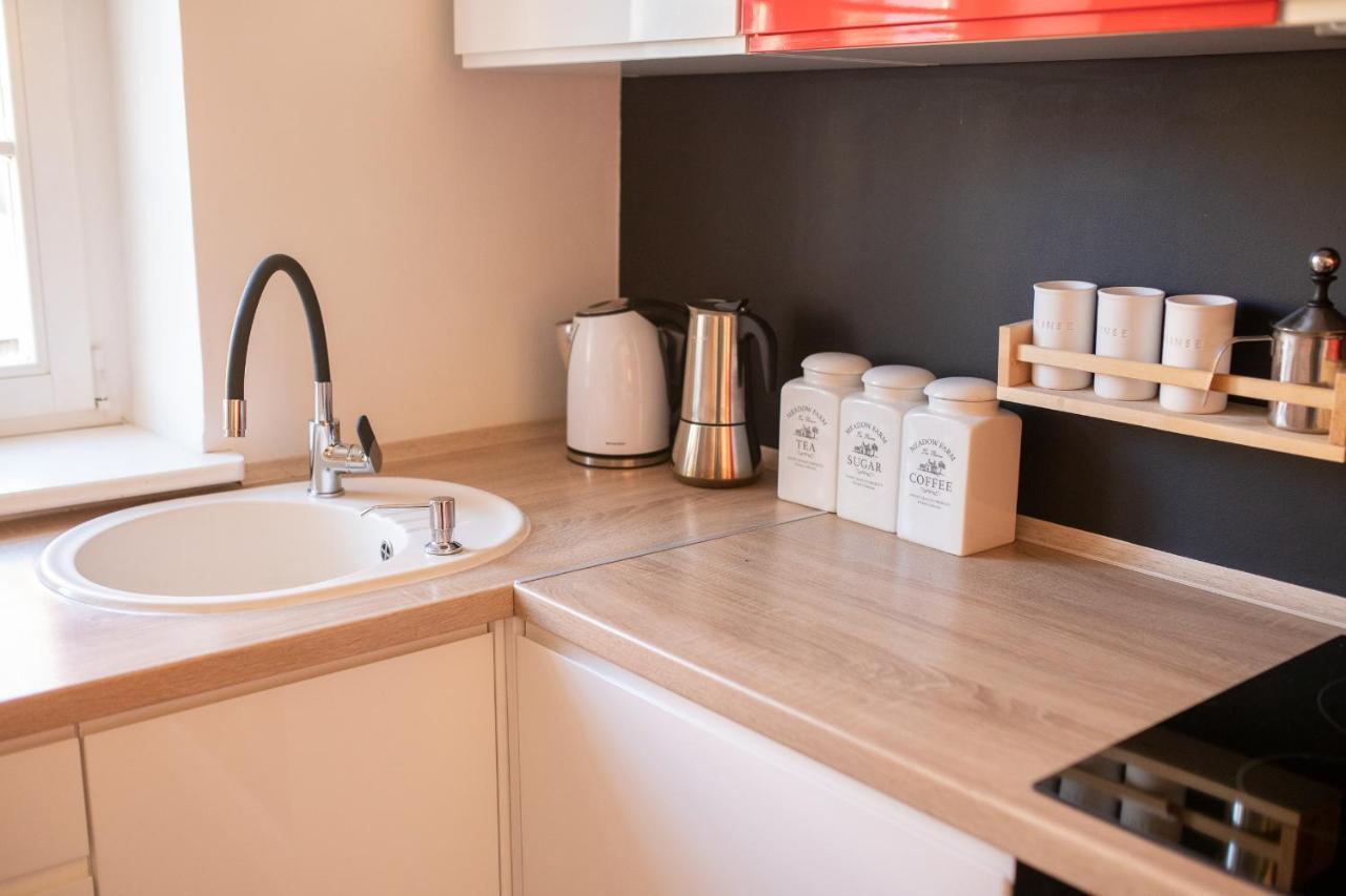 Republika Kopernika Apartment Торунь Экстерьер фото